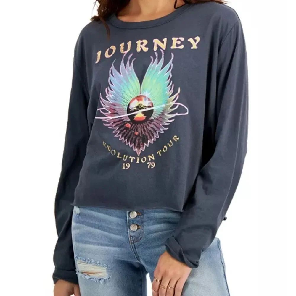 Grayson Threads 🎶Journey🎶 Evolution🦍 Tour 1979 Graphic Tee👕 - Picture 13 of 14